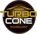 Powermatic TurboCone Dust Collector, 2-Micron Canister Filter, 1-3/4 HP, 115/230V 1Ph (PM1300TX-CK)