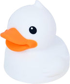 Junlumen Cute Duck Night Light – Soft Silicone Tap Lamp for Kids, USB Rechargeable, Color-Changing, BPA-Free QuackLite 7