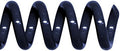 TruBind 20mm (3/4 in.) Spiral Binding Coils for Reports, Presentations and Proposals | 4:1 Pitch | 12 in. Length | Navy | 172 Sheets Binding Capacity | 50 Pack
