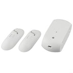 Smart Home Curtain Control For Tuya 5.0 Electric Motor Driver For I & U Track Roman Rod Curtains App Light Sensor Control Easy Install Type-C Rechargeable White(l&U Rod)