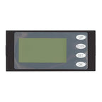 SagaSave AC Multimeter, 80-260V 100A Digital LCD HD Display Multi-Function Power Monitor, Display Power Monitor