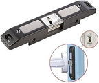 MENGQI-CONTROL LCD Video Door Intercom Access Control System Electric Strike Push Rod Lock for Panic Bar& Power Unit Full Kits Cards Phone App Remote Open