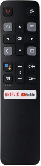 New OEM Replacement Remote RC802V FNR1 fit for TCL TV 40S334 50S434 55S434 75S434 40S330 70S430 32S334 55S435 50S435 43S43432S6500A 65P8S 65P8 55P8S 49S6800FS 49S6800 32S6500S 32S6800S 32S6510S 32A325