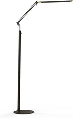 Cocoweb High Powered, dimmable, LED Floor Lamp - Fled-GPS (Mahogany Bronze)