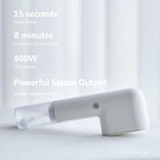 Nesugar Travel Steamer for Clothes Steamer, Simple Designed Portable Handheld Garment Steamer for travel and home, 0.75lbs Lightly, 15s Fast Heat-up, 8 Minutes of Continuous Steam (G1)