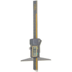 iGAGING Absolute Origin 0-6" Single Cut Depth Digital Caliper, IP54 Electronic, SPC/USB Output Port, Inch, Metric, Fraction Modes, Case, Manual, & Battery