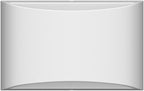 Aipsun Indoor Aluminum Modern LED Wall Sconce Hardwired Interior Wall Lights Set of 2 Up and Down Wall Mount Light for Living Room Bedroom Hallway Corridor Cool White 6000K(with G9 Bulbs)
