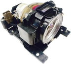 Jaspertronics™ Original DT00893 Lamp & Housing for Hitachi Projectors with Original Specification and Full lifespan Bulb Inside - 1 Year Warranty