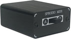 SPRODIO 2 Way in-line 3.5mm Audio Switch Box A/B Selector Switcher Compatible with 1/8" Microphone TRRS TRS Independent Ground no noise-M201