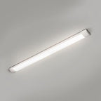 colmeguna 1 Packs 4FT LED Batten Light, Ultra-Thin Slim Ceiling Surface Mounted Light, 40W, 4000K, IP20, LED Ceiling Lamp for Garage, Shop, Hallway, Office, Market