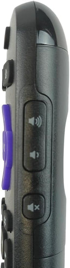 Ceybo OEM Replacement Remote Control for All Onn Roku Smart TVs Includes Netflix, Disney+, Apple TV, Prime Video Shortcuts
