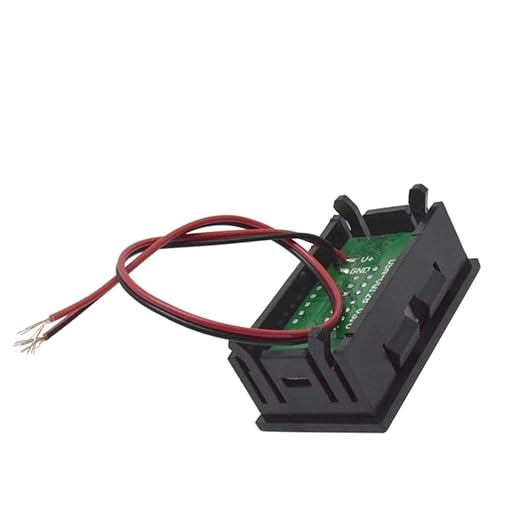 Battery Charge Level Indicator Car Battery Capacity Meter Tester Checker 12V-72V Blue Motorcycle Checker Auto Tester Fuel Gauge Indicator