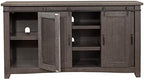 Martin Svensson Home Sierra 65" Solid Wood TV Stand, Grey