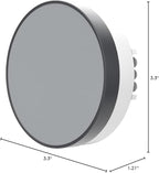 Google Nest Thermostat - Smart Thermostat for Home - Programmable Wifi Thermostat - Charcoal