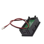 Battery Charge Level Indicator Universal Car Battery Capacity Meter Tester Checker 12V-72V Blue Car Tester Motorcycle Checker Capacity Meter