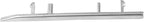 Jaronx Compatible with Mercedes Benz AC Button Trim E Class W212, Temperature Climate Control Button Sliver Chrome Trim for E Class W212 E63 AMG E250 E350 E400 E550 2010-2017(Matte)