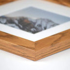Frame It Easy 33 x 26 Hazel Wood Frame (Derby)