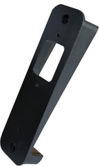 TEYOUYI Vinyl Siding Mount for Blink Doorbell, Angle Mount Wedge for Blink Video Doorbell (4" Standard Vinyl, Hardi Board, Aluminum, Cedar）Black