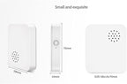 WENGART Zigbee Vibration Alarm Sensor,120dB Local Siren Shock Detector for Windows & Doors,3 Sensitivity Levels,Glass Break Sensor Works with SmartThings,Alexa & Home Assistant,Zigbee Hub Required