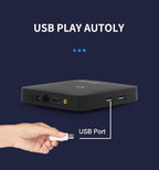 Lunzn Digital Signage Advertising Display Box Commercial AD Media Player for Restaruant Shopping Mall Marketing Business (YM05/1+8G)