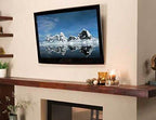 Ultra Slim Tilt TV Wall Mount Bracket for Samsung QN82Q6 Flat 82" QLED 4K UHD 6 Series Smart TV 2018 - Low Profile 1.7" from Wall, 12° Tilt Angle, Easy Install for Reduced Glare!