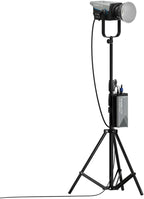 NANLITE FC-500C RGB LED Video Light – 520W Full Color Studio Lighting with App & DMX Control, CRI 96+ TLCI 98, Bowens Mount – for Film, Photography & Content Creation