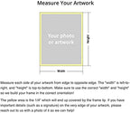 Frame It Easy 33 x 35 Merlot Wood Frame (Derby)