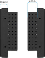 GreenTouch 7 Inch Open Frame 1024x600 HDMI PCAP Touch Monitors for Consumer, Retail POS, and Hospitality Markets