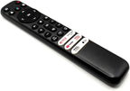 RC813 Replacement Remote for All TCL Android/Google TVs, Compatible with Q/S/FHD/UHD/QLED Series Without Voice Command