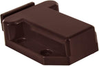 Cabinets Push Latch Cabinet & Furniture Door Catches Cabinet Latch Rebound Self-Locking Device Kitchen Closet Closing Door Catch Closer（4 Pack Brown）