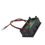 Battery Charge Level Indicator Car Battery Capacity Meter Tester Checker 12V-60V Blue Motorcycle Checker Auto Tester Fuel Gauge Indicator