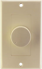100W Impedance Matching Rotary Volume Control with White, Almond & Ivory Plates