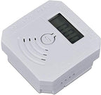 Carbon Monoxide Detector 2 Pack,Battery Operated CO Detector Alarm with Digital LCD Display & Loud 85dB Alarm,Travel Carbon Monoxide Alarm，High Accuracy Portable CO Detector for Home/Hotel/Kitchen/RV
