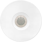 Maxxima Ceiling Mount 360 Degree PIR Occupancy Sensor - Hard-Wired Motion Sensor, 120V LED Compatible, Automatic Sensing Solution for Indoor Use at Max Height 10ft, Ideal for Closets and Pantries