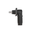 400A Battery Energy Storage Connector, 150mm² High Current Connectors IP67 Waterproof Stud Wiring Power Adapter Quick Plug Terminal Right Angle Plug and Socket (1500V Black)