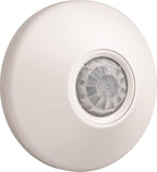 SensorSwitch Ceiling Motion Sensor, Passive Infrared PIR Occupancy Sensor, 360 Degrees Small Motion Detection, Indoor Use, Line Voltage, Standard Range