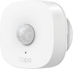 TP-Link Tapo Motion Sensor, Requires Tapo Hub, Long Battery Life w/Sub-1G Low-Power Wireless Protocol, Wide Range Detection, Adjustable Sensitivity, Real-Time Notification, Smart Action, Tapo T100