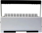 TruBind Manual Comb Binding Machine | Punch up to 20 Sheets | Bind up to 425 Sheets | 21 Fully Disengageable Dies | 19-Ring Comb | 2-Year Warranty
