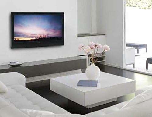 ShopSmart Deals Ultra Slim Tilt TV Wall Mount Bracket for Sony - 77 in Class BRAVIA XR A80J OLED 4K UHD Smart Google (XR77A80J) Low Profile 1.7 from Wall, 12 degree Angle, Easy Install, TLT2021-126