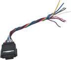 Autowxjq Mass Air Flow Sensor Female Connector Plug Pigtail Harness Compatible with Chevrolet Cadillac GMC