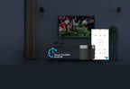 BroadLink RM4 Mini IR Universal Remote Control (2.4 GHz Wi-Fi Only), Smart Home Automation Wi-Fi Infrared Blaster for TV, AC, STB Audio, Works with Alexa, Google Home, IFTTT