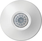 SensorSwitch Ceiling Motion Sensor, PDT Passive Dual Technology Passive Infrared PIR and Microphonics Occupancy Sensor, 360° Small Motion Detection, Indoor Use, Line Voltage, Standard Range