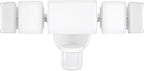 Olafus 130W Motion Sensor Outdoor Lights, 13000LM 6500K Daylight Flood Lights Outdoor Motion Sensor, Dusk to Dawn Outdoor Lighting, IP65 Waterproof Motion Detector Lights for Outside, White