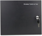 MENGQI-CONTROL TCP/IP 4 Door Entry Access Control Panel Kit Electric Strike Fail Secure NO Mode Lock Enroll RFID USB Reader 110-240V Power Supply Box RFID Reader Phone APP remotely Open Door