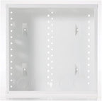 Legrand - OnQ 14 Inch Cable Management, Structured Media Box, In-Wall Enclosure, no cover, Glossy White, EN1480