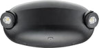 Lithonia Lighting ELM2L B M12 Quantum LED Emergency Light, Manual Testing, 220 Lumens, Black