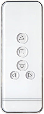 Replacement Remote for Roller Blinds - 5-Channel Compatible with Rollerhouses ERB22/ERB25/EY1612/EY2512 Motors - NOT Universal (Verify Your Original Controller Before Purchase)