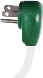 GoGreen Power Inc. (G-17636-2) 7 Outlet Surge Protector, 6FT Cord, White, 2 Pack