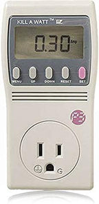 P3 International P4460 Kill A Watt EZ Electricity Usage Monitor, grey (10-Pack)