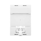 6IN1 Single Phase Energy Meter Din Rail Electricity Usage Monitor AC 40-300V 100A Voltmeter Ammeter Watt Kwh Frequency Power Meter Built-in CT 110V